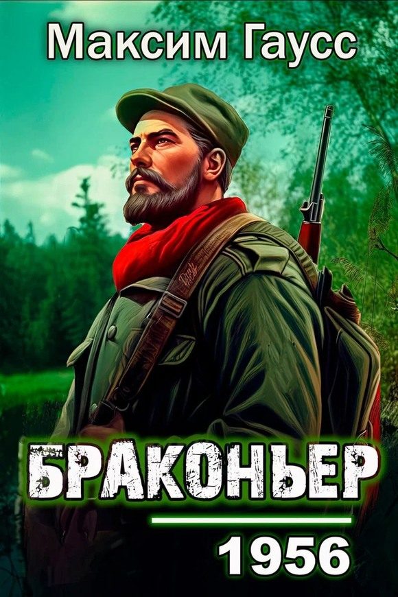 Обложка книги «Назад в СССР: Браконьер»