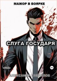 Обложка книги «Слуга государя 1»