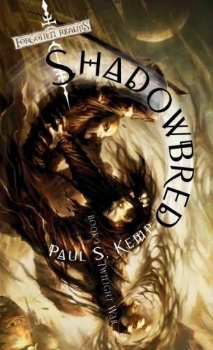 Обложка книги «Shadowbred»