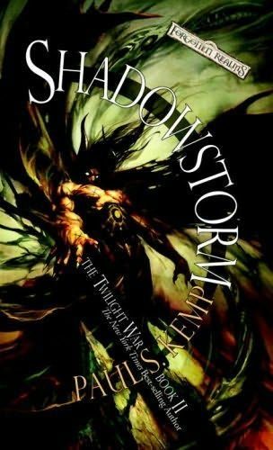 Обложка книги «Shadowstorm»