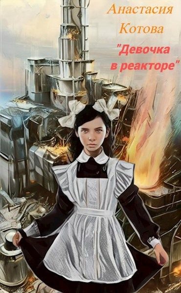 Обложка книги «Девочка в реакторе»