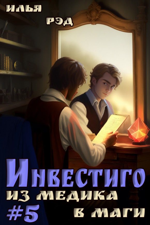 Обложка книги «Инвестиго, из медика в маги. Том 5»