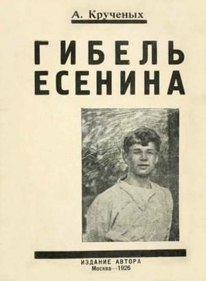 Обложка книги «Гибель Есенина»