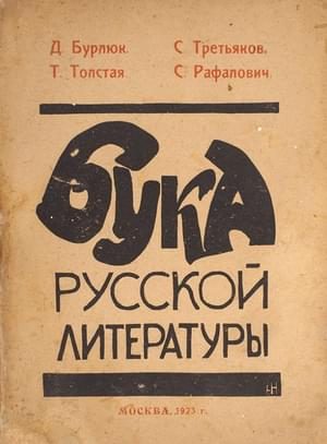 Обложка книги «Бука русской литературы»