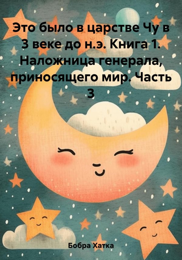 Обложка книги «Наложница генерала, приносящего мир.»