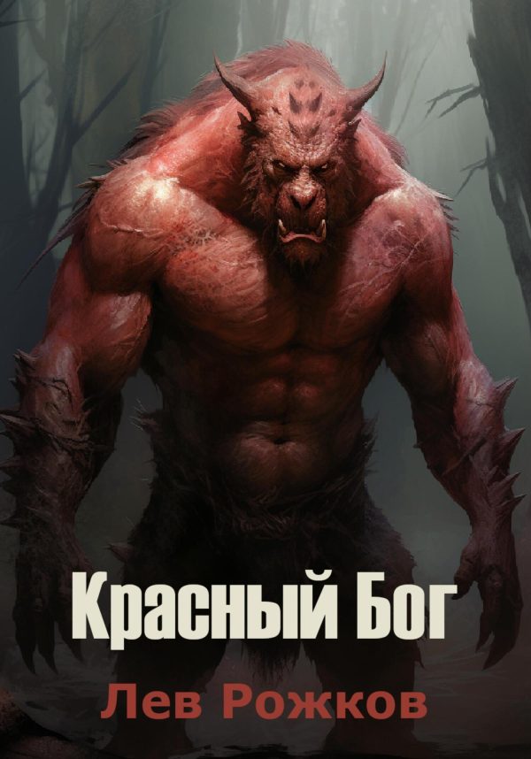 Обложка книги «Красный Бог»