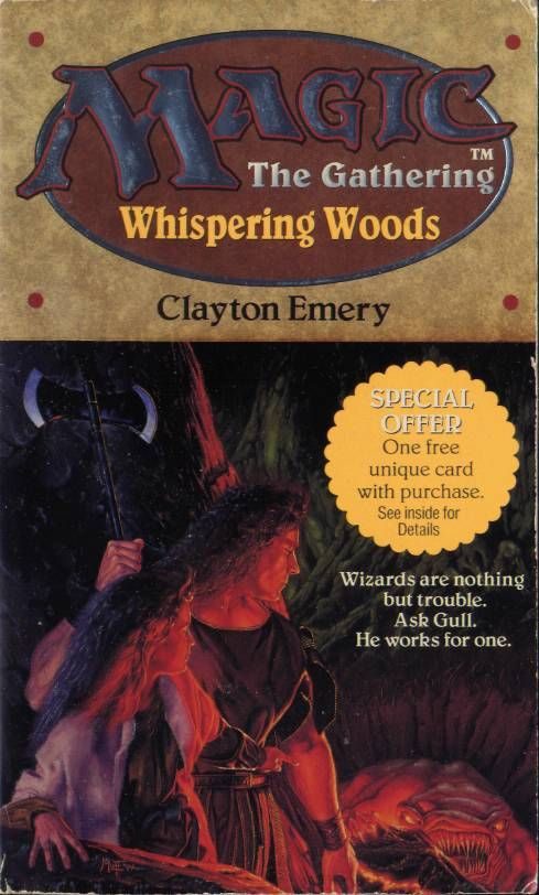 Обложка книги «Whispering Woods»