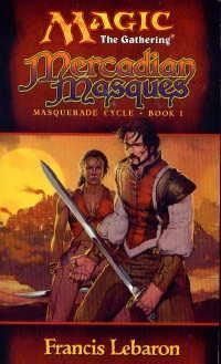 Обложка книги «Mercadian Masques»