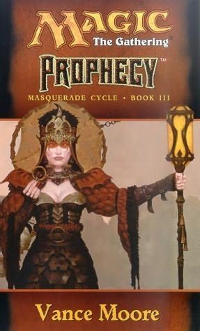 Обложка книги «Prophecy»