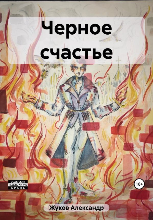 Обложка книги «Черное счастье»
