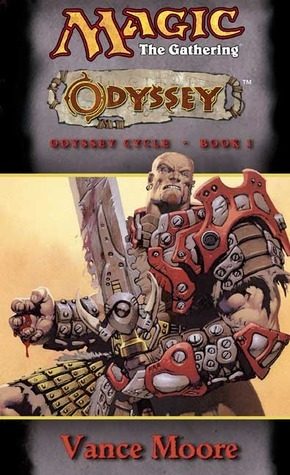 Обложка книги «Odyssey»