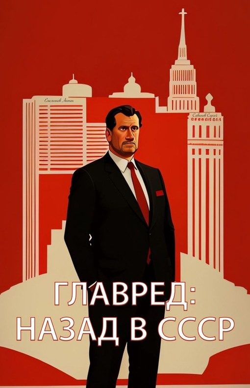 Обложка книги «Главред: назад в СССР»