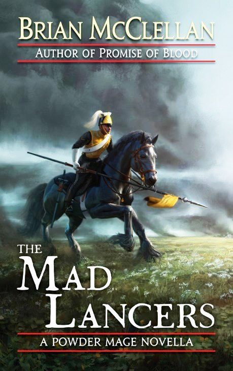 Обложка книги «The Mad Lancers»