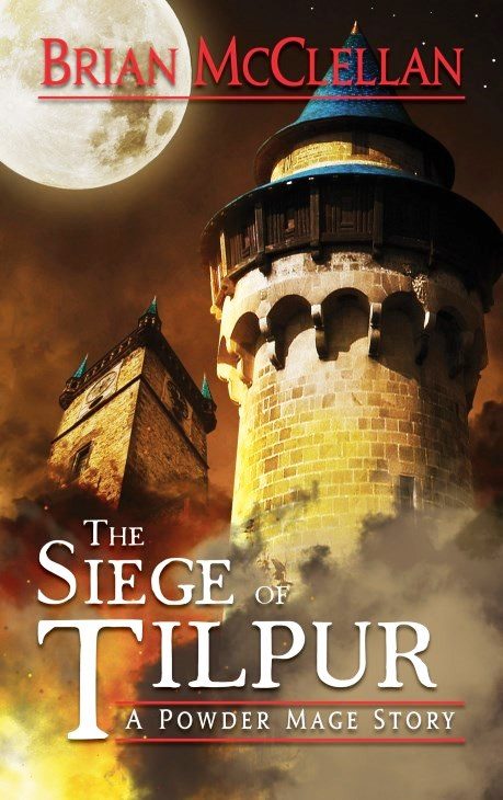 Обложка книги «The Siege of Tilpur»