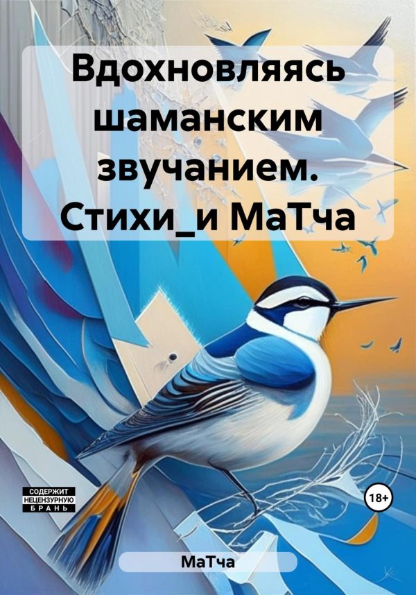 Обложка книги «Вдохновляясь шаманским звучанием. СтихоТворения от МаТтя»