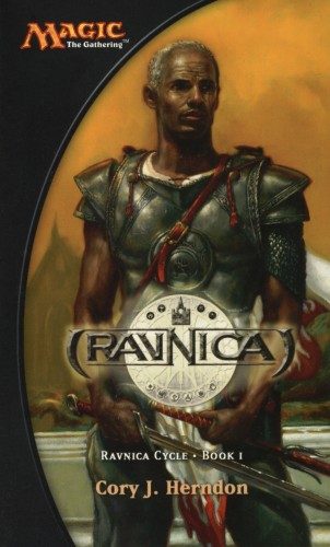 Обложка книги «Равника: Столица гильдий»