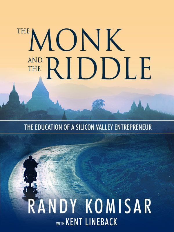 Обложка книги «The Monk and the Riddle: The Art of Creating a Life While Making a Living»