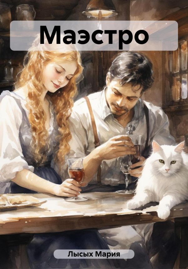 Обложка книги «Маэстро»