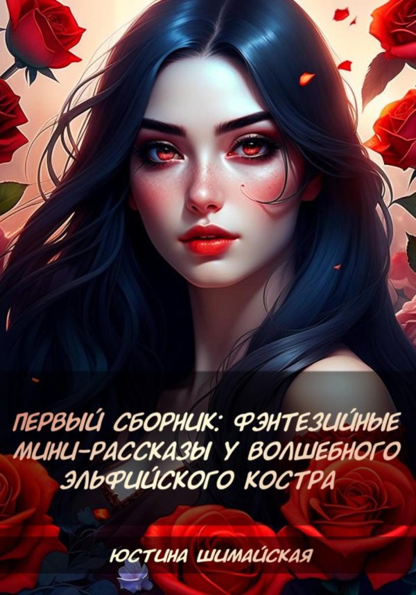 Обложка книги «Первый сборник: Фэнтезийные мини-рассказы у волшебного эльфийского костра»