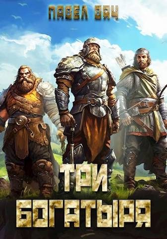 Обложка книги «Три богатыря»