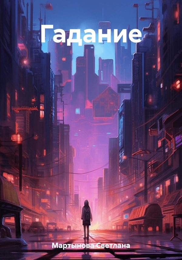 Обложка книги «Гадание»