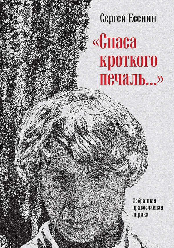 Обложка книги ««Спаса кроткого печаль…». Избранная православная лирика»