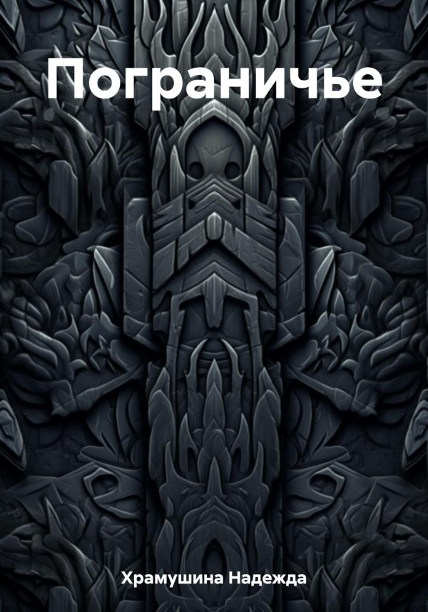 Обложка книги «Пограничье»
