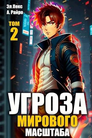 Обложка книги «#Бояръ-аниме. Угроза мирового масштаба 2»