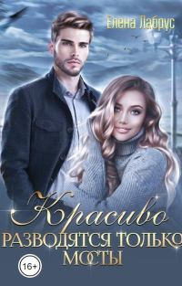 Обложка книги «Красиво разводятся только мосты»