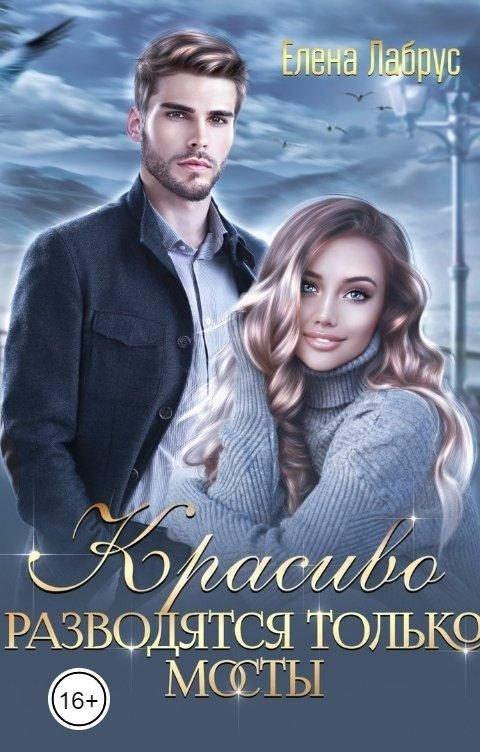 Обложка книги «Красиво разводятся только мосты»