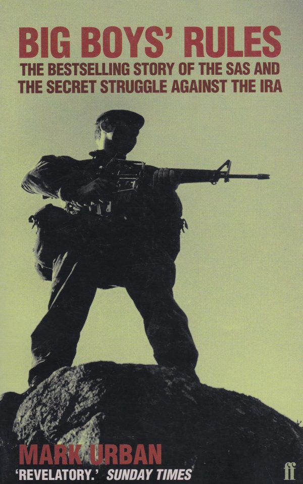 Обложка книги «Правила больших мальчиков»