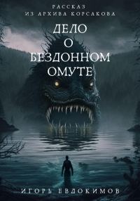 Обложка книги «Дело о бездонном омуте»