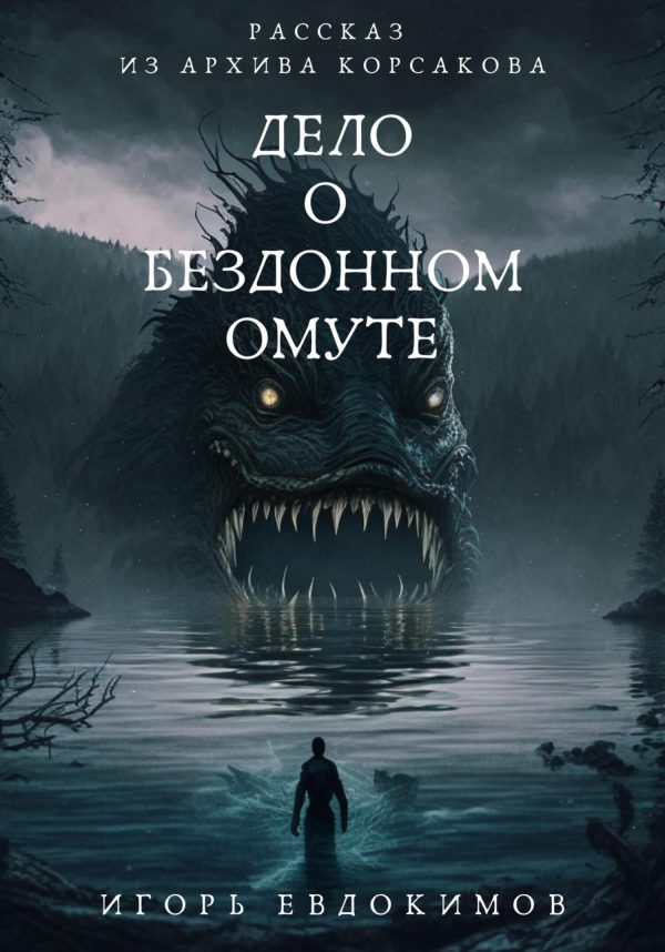 Обложка книги «Дело о бездонном омуте»