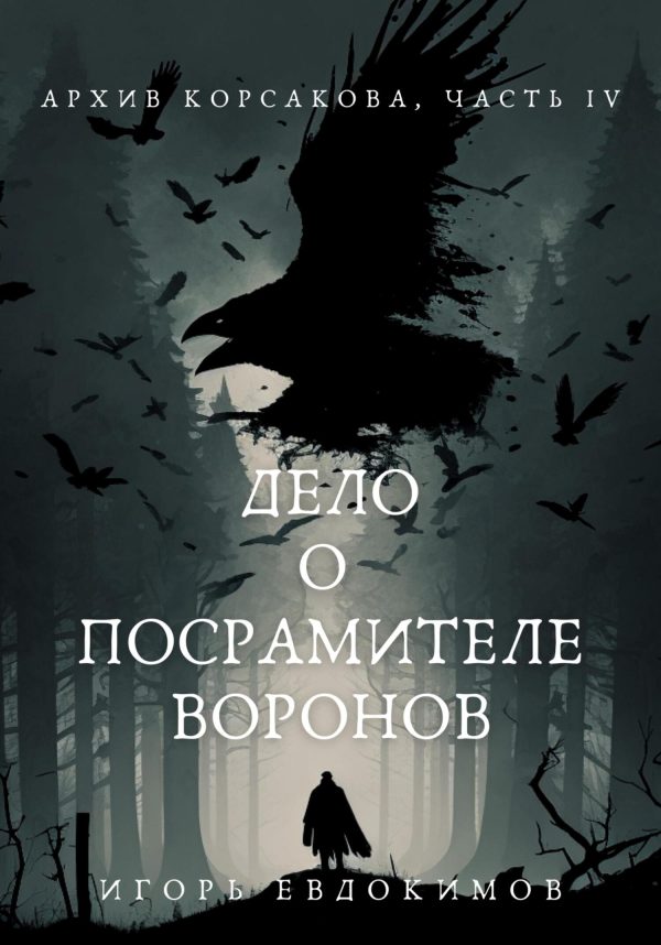 Обложка книги «Дело о посрамителе воронов»