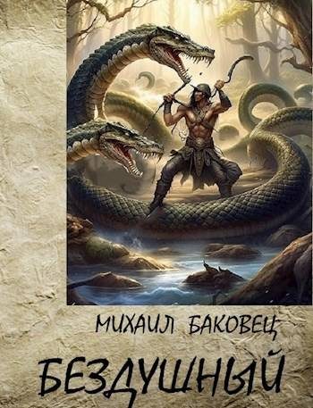 Обложка книги «Бездушный 1»
