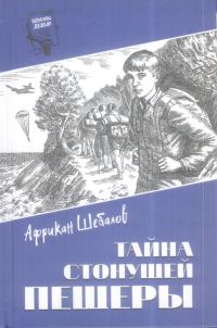 Обложка книги «Тайна стонущей пещеры»