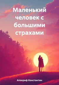 Обложка книги «Маленький человек с большими страхами»