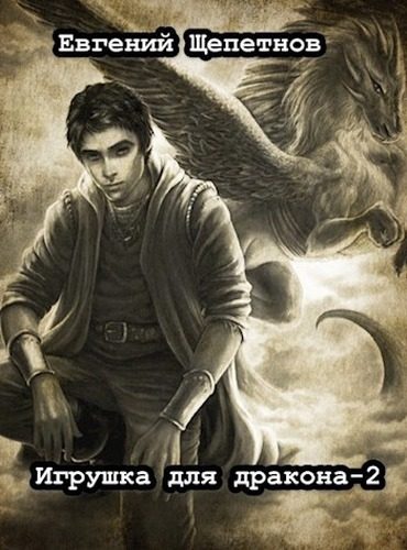 Обложка книги «Игрушка для дракона 2»