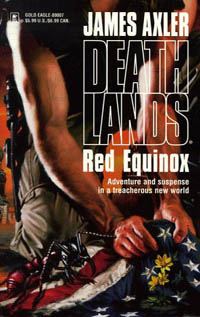 Обложка книги «Red Equinox»
