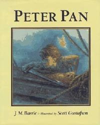 Обложка книги «Peter Pan»