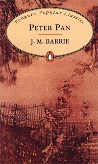 Обложка книги «Peter Pan in Kensington Gardens»