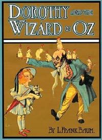 Обложка книги «Dorothy and the Wizard in Oz»