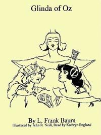 Обложка книги «Glinda of Oz»