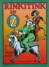 Обложка книги «Rinkitink in Oz»