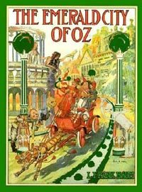Обложка книги «The Emerald City of Oz»