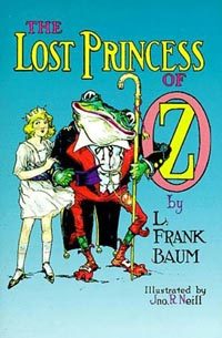 Обложка книги «The Lost Princess Of Oz»