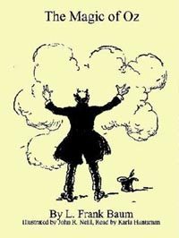 Обложка книги «The Magic of Oz»