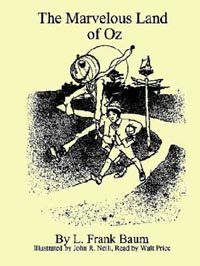 Обложка книги «The Marvelous Land of Oz»