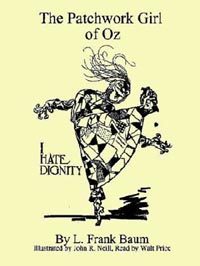 Обложка книги «The Patchwork Girl of Oz»