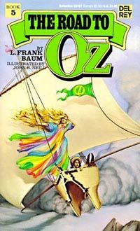 Обложка книги «The Road to Oz»
